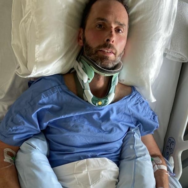 "Toen ik wakker werd op de ic zei ik: zo wil ik niet leven."